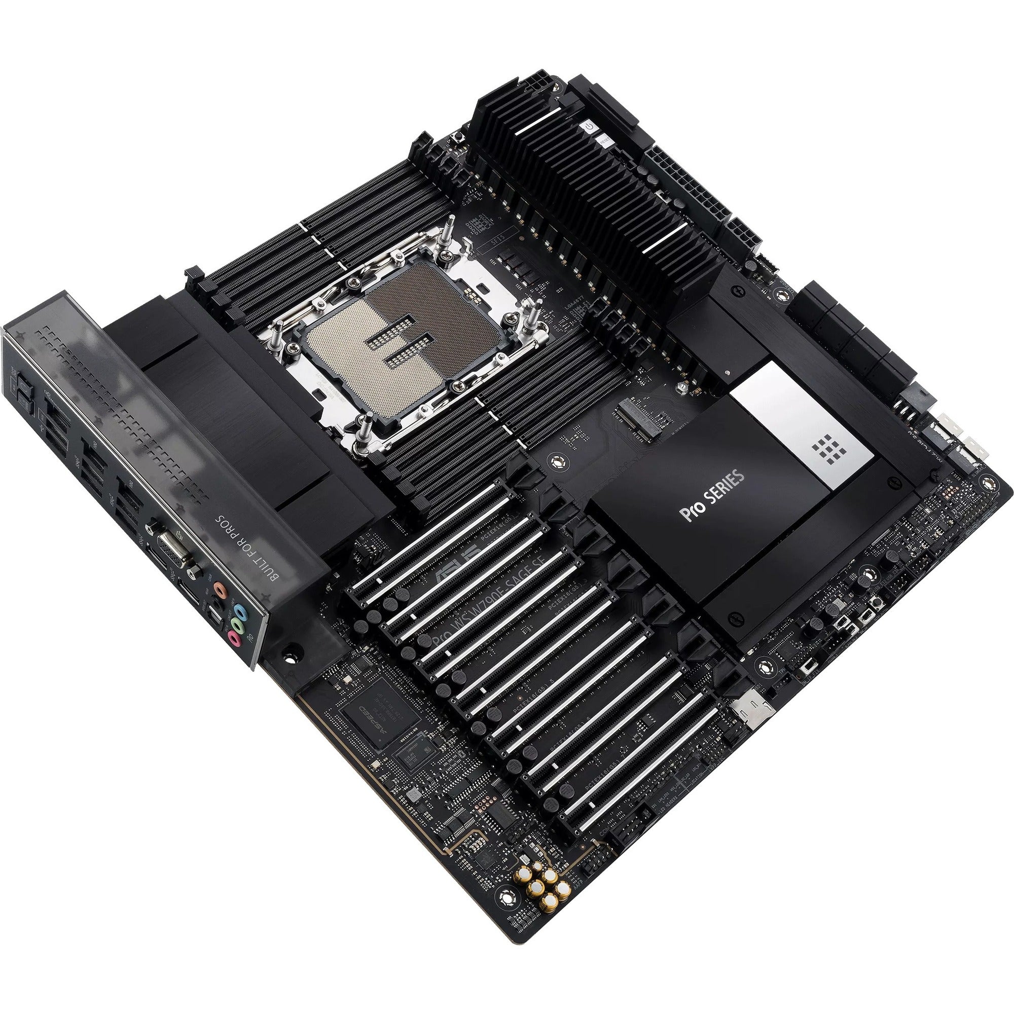 Asus PRO WS W790E-SAGE SE Desktop Motherboard - Intel W790 Chipset - Socket LGA-4677 | SKU MB-PW790SE