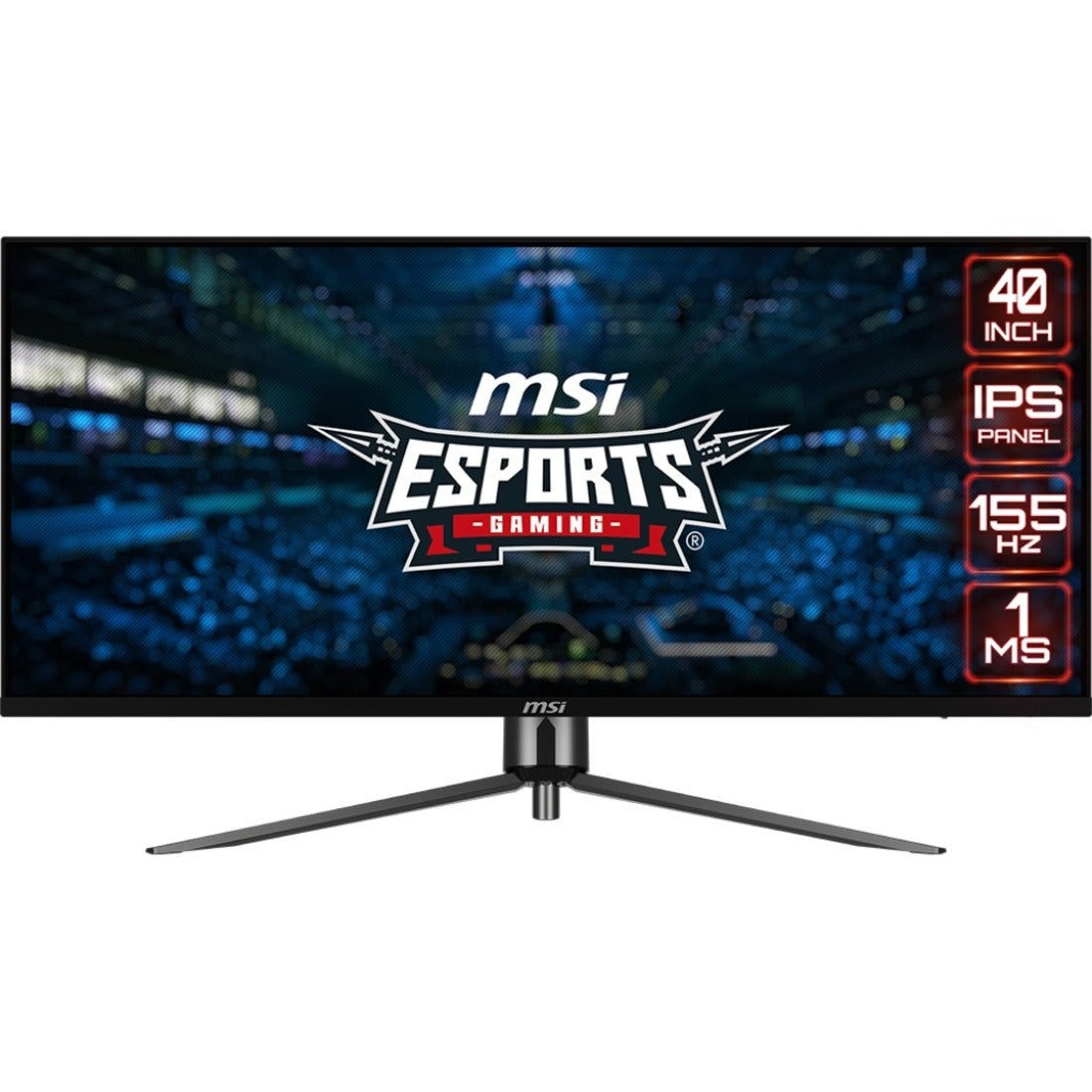 MSI MAG 401QR - MAG401QR - Gaming Monitor - 40" UWQHD IPS FreeSync Display - HDMI - DisplayPort | SKU MSI-MAG401