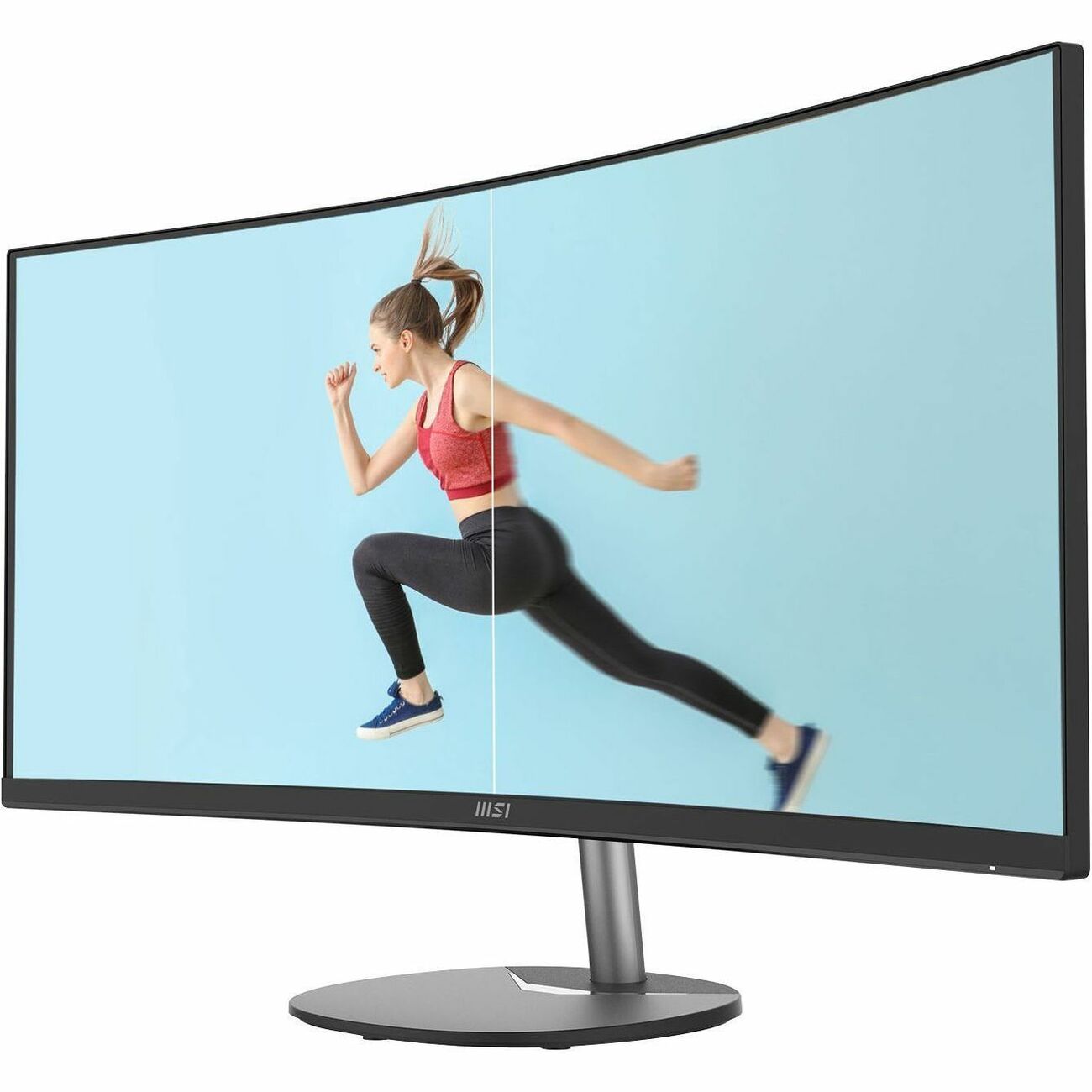 MSI Pro MP341CQ - ProMP341CQW- Business Productivity Monitor - 34" VA UWQHD 100Hz FreeSync Display - HDMI - DisplayPort | SKU MSI-PMP341