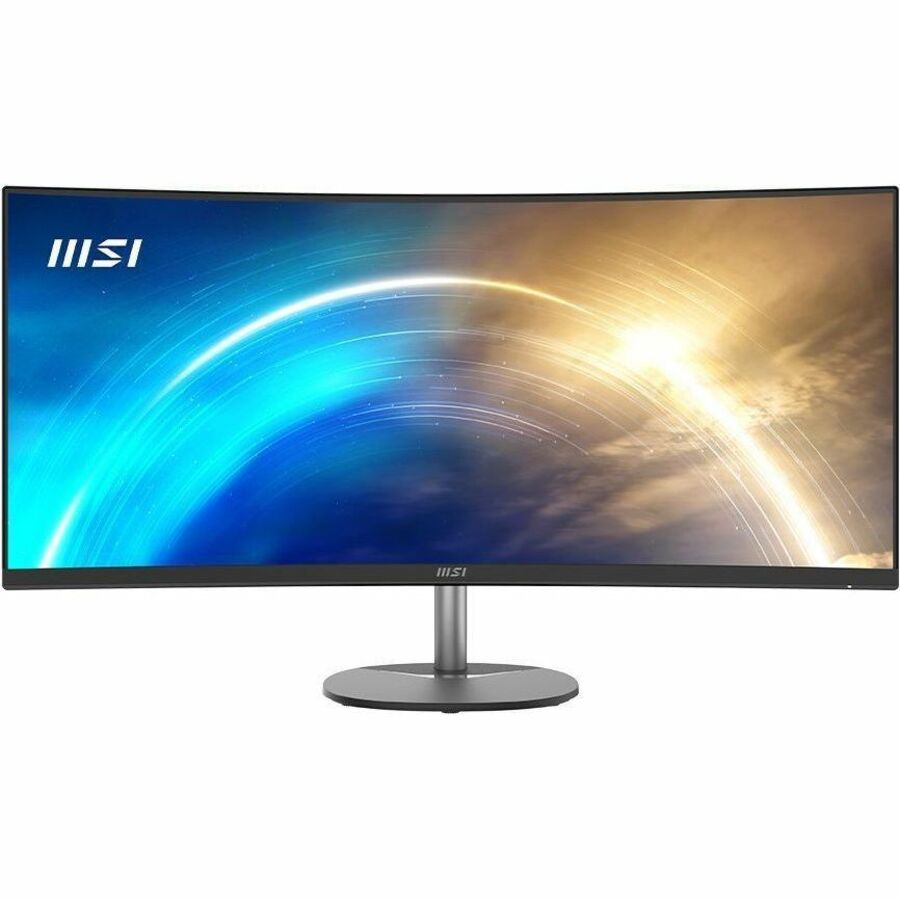 MSI Pro MP341CQ - ProMP341CQW- Business Productivity Monitor - 34" VA UWQHD 100Hz FreeSync Display - HDMI - DisplayPort | SKU MSI-PMP341