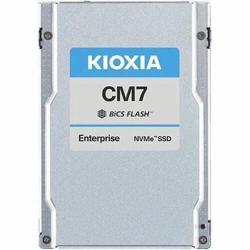 KIOXIA CM7-R KCMYXRUG15T3 15.36 TB Solid State Drive - 2.5" Internal - PCI Express NVMe (PCI Express NVMe 5.0 x2) - Read Intensive | SKU KCMYXRU15T