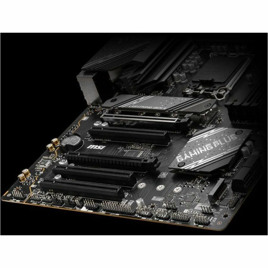 MSI B760 GAMING PLUS WIFI Gaming Desktop Motherboard - Intel B760 Chipset - Socket LGA-1700 - ATX | SKU MB-B76GPLW