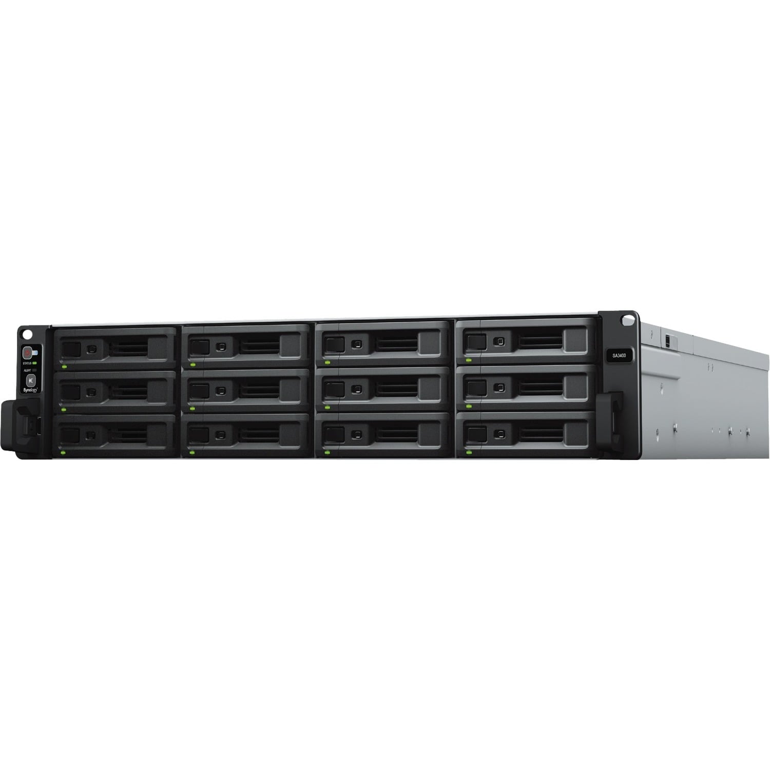 GUNMANSA Synology SA3410 NAS Storage System
