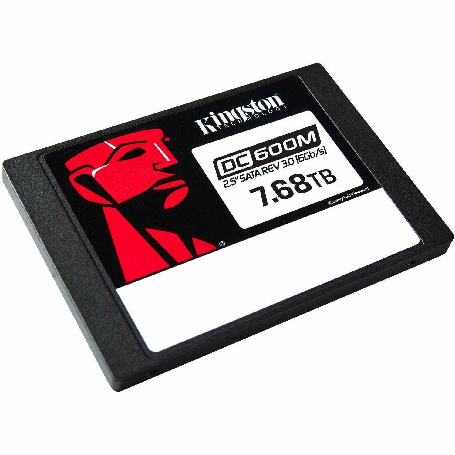 Kingston DC600M 7.50 TB Solid State Drive - 2.5" Internal - SATA (SATA/600) - Mixed Use | SKU SEDC6M7680