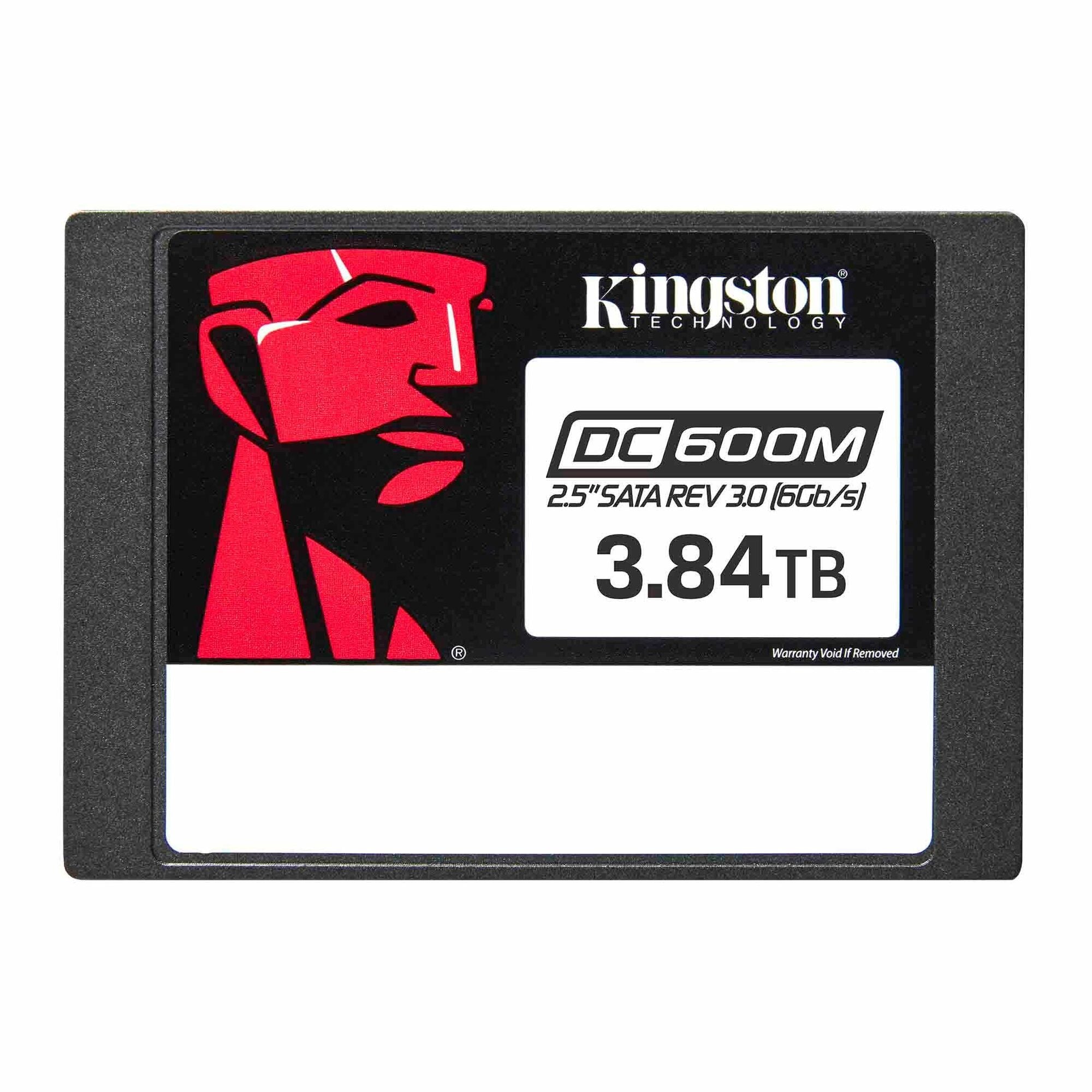 Kingston Enterprise DC600M 3.84 TB Solid State Drive - 2.5" Internal - SATA (SATA/600) - Mixed Use | SKU SEDC6M3840