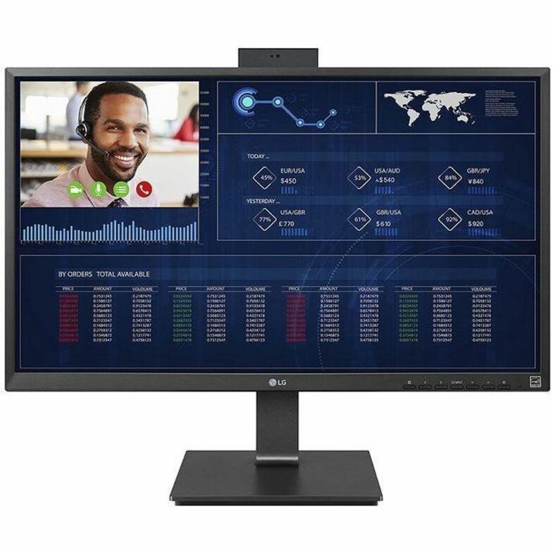 LG 27CQ650N-6N All-in-One Thin Client - Intel Celeron N5105 Quad-core (4 Core) 2 GHz - Black | SKU LG-27CQ650