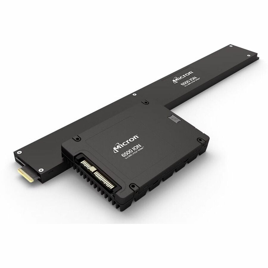 Micron 6500 ION 30.72 TB Solid State Drive - 2.5" Internal - U.3 (PCI Express NVMe 4.0 x4) - TAA Compliant | SKU R6500-30TA