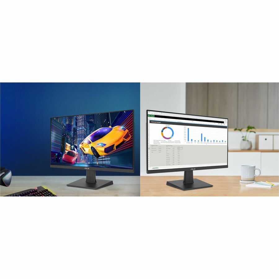 Asus VA27EHF 27" Class Full HD Gaming LED Monitor - 16:9 - Black | SKU AS-VA27EHF