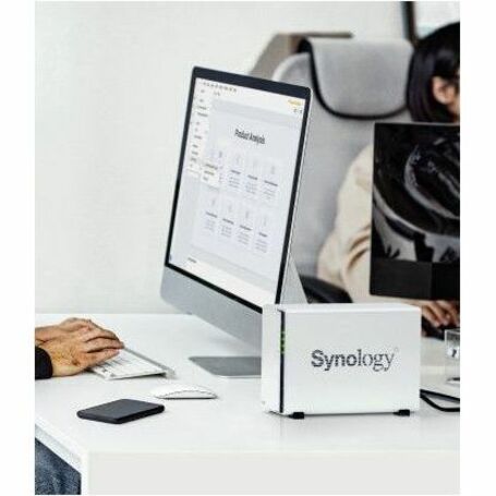Synology DiskStation DS223j SAN/NAS Storage System | SKU SYN-DS223J