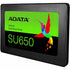 Adata Ultimate SU650 512 GB - 2.5" Internal - SATA (SATA/600) | SKU ASU650S512