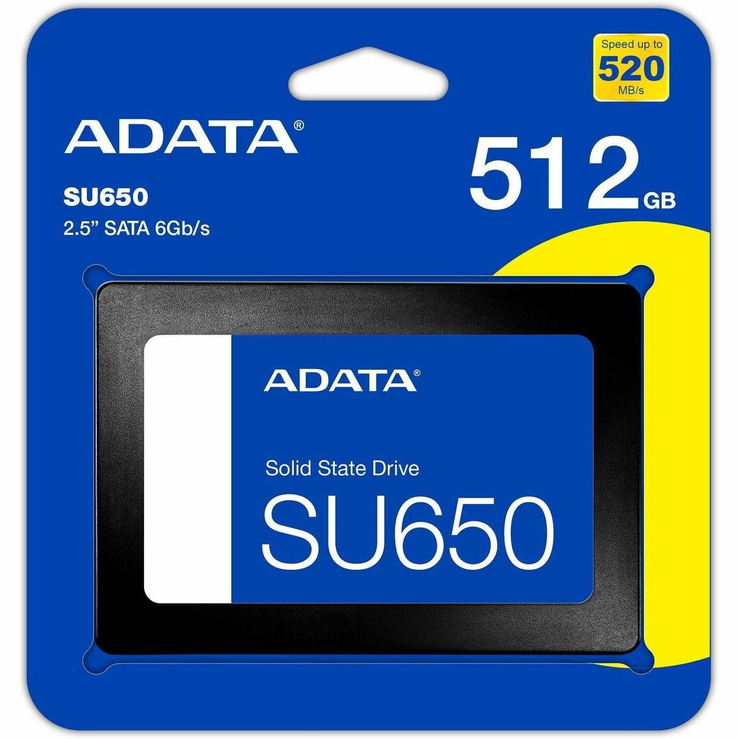 Adata Ultimate SU650 512 GB - 2.5" Internal - SATA (SATA/600) | SKU ASU650S512