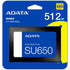 Adata Ultimate SU650 512 GB - 2.5" Internal - SATA (SATA/600) | SKU ASU650S512