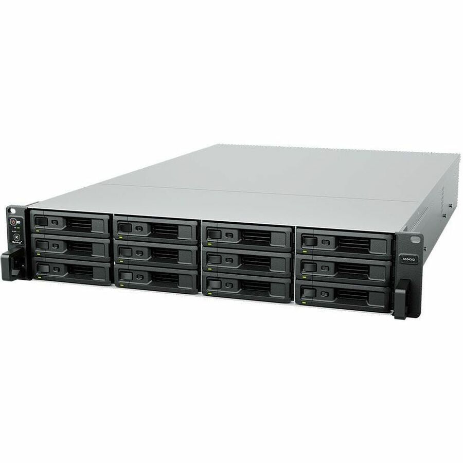 Synology SA3400D SAN/NAS Storage System | SKU SYN-A3400D