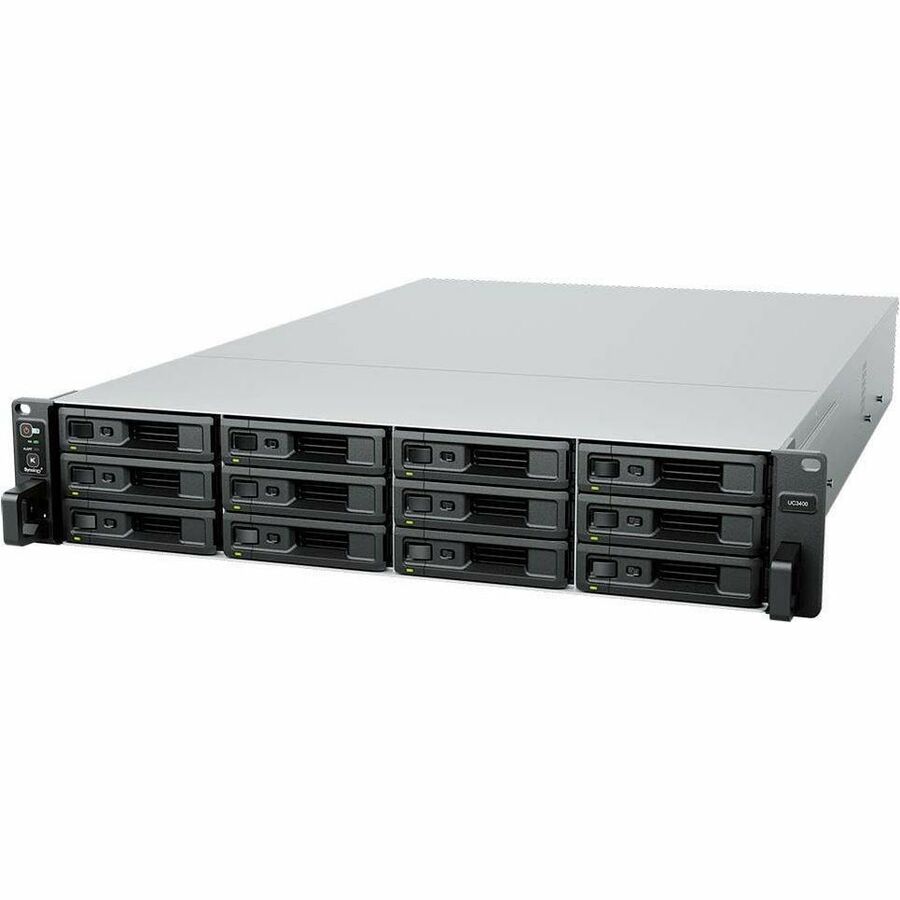 Synology UC3400 SAN Storage System | SKU SYN-UC3400