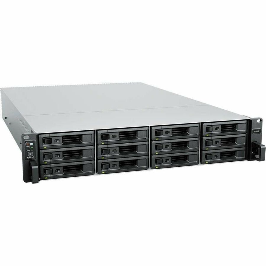 Synology UC3400 SAN Storage System | SKU SYN-UC3400