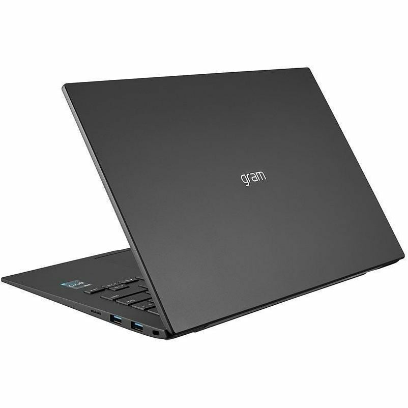 LG gram 14Z90R-Q.APB4U1 14" Notebook - WUXGA - 60 Hz - Intel Core i5 13th Gen i5-1350P - vPro Technology - 16 GB - 256 GB PCI Express NVMe 4.0 SSD - Obsidian Black