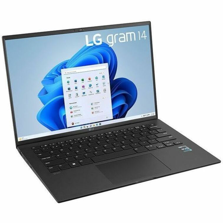 LG gram 14Z90R-Q.APB4U1 14" Notebook - WUXGA - 60 Hz - Intel Core i5 13th Gen i5-1350P - vPro Technology - 16 GB - 256 GB PCI Express NVMe 4.0 SSD - Obsidian Black | SKU LG-14Z90Q4