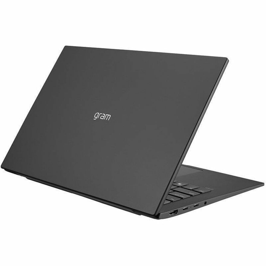 LG gram 14Z90R-Q.APB4U1 14" Notebook - WUXGA - 60 Hz - Intel Core i5 13th Gen i5-1350P - vPro Technology - 16 GB - 256 GB PCI Express NVMe 4.0 SSD - Obsidian Black | SKU LG-14Z90Q4