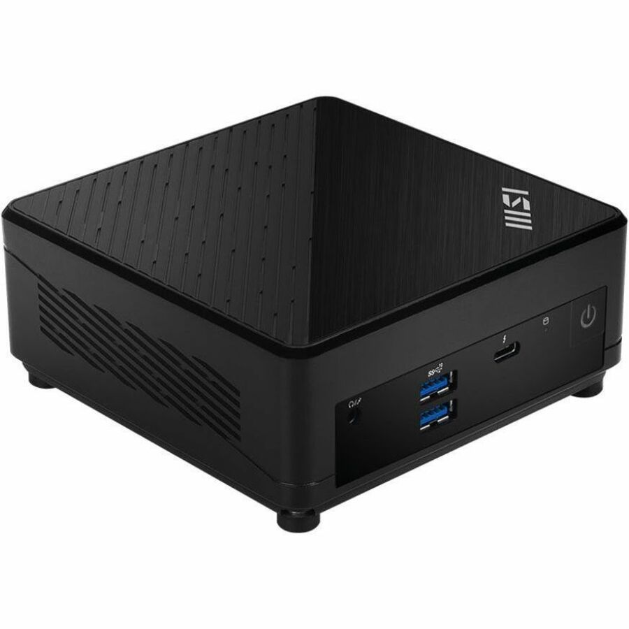 MSI Cubi 5 12M - NUC Mini PC Barebone - Intel Core i3-1215U - WiFi 6 - BT 5.3 - Dual LAN - 3Y Advanced Replacement | SKU MSI-CUB086
