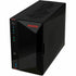 Asustor AS5402T, 2 Bay NAS, Intel Quad-Core 2.0GHz CPU, 4X M.2 NVMe SSD Slots, 2x2.5GbE Ports, 4GB DDR4 RAM, for Gaming and Live Stream, Network Attached Storage(Diskless) | SKU NS-AS5402T