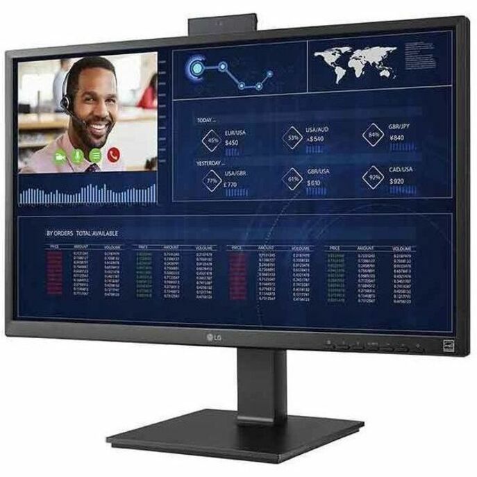 LG 27CQ651N-6P All-in-One Thin Client - Intel Pentium N6005 Quad-core (4 Core) 2 GHz - Black | SKU LG-27CQ651