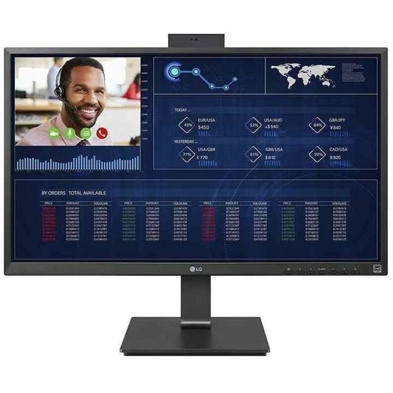 LG 27CQ651N-6P All-in-One Thin Client - Intel Pentium N6005 Quad-core (4 Core) 2 GHz - Black | SKU LG-27CQ651