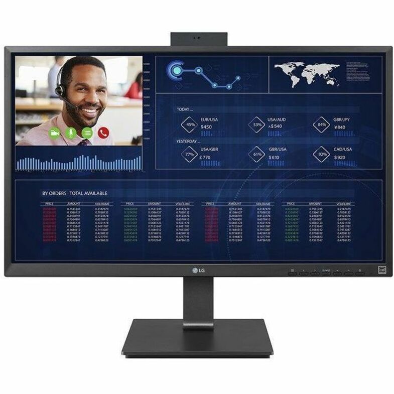 LG 27CQ651W-BP All-in-One Thin Client - Intel Pentium N6005 Quad-core (4 Core) 2 GHz - Black | SKU LG-27CQ65W