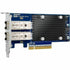 QNAP QXG-10G2SF-X710 Dual-port, 10 GbE Network Expansion Card | SKU QP-10G2SX7