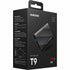 Samsung T9 2 TB Portable Solid State Drive - External - Black | SKU MU-PG2T0B