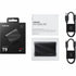 Samsung T9 4 TB Portable Rugged Solid State Drive - External - PCI Express NVMe - Black | SKU MU-PG4T0B