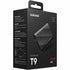 Samsung T9 4 TB Portable Rugged Solid State Drive - External - PCI Express NVMe - Black | SKU MU-PG4T0B