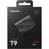 Samsung T9 4 TB Portable Rugged Solid State Drive - External - PCI Express NVMe - Black | SKU MU-PG4T0B