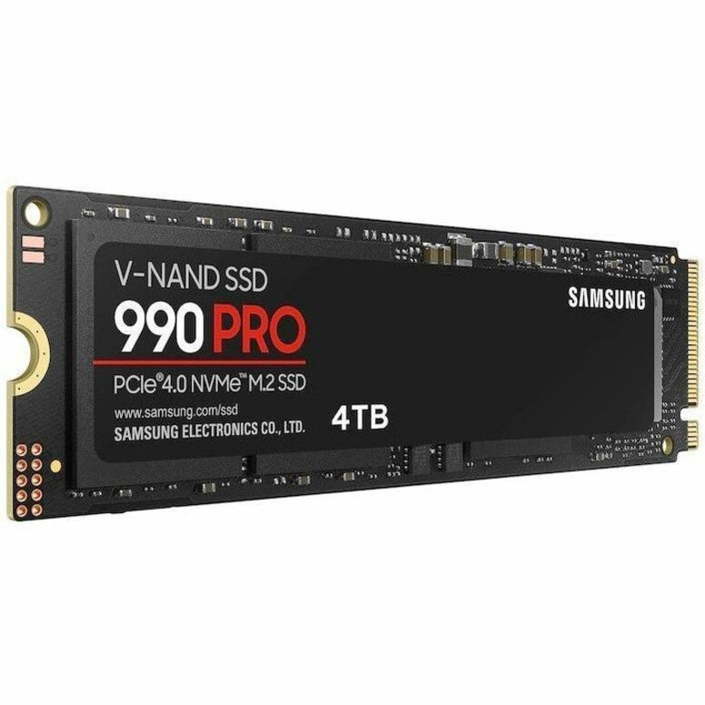 Samsung 990 PRO 4 TB Solid State Drive - M.2 2280 Internal - PCI Express NVMe (PCI Express 4.0 x4) | SKU MZ-V9P4T0B
