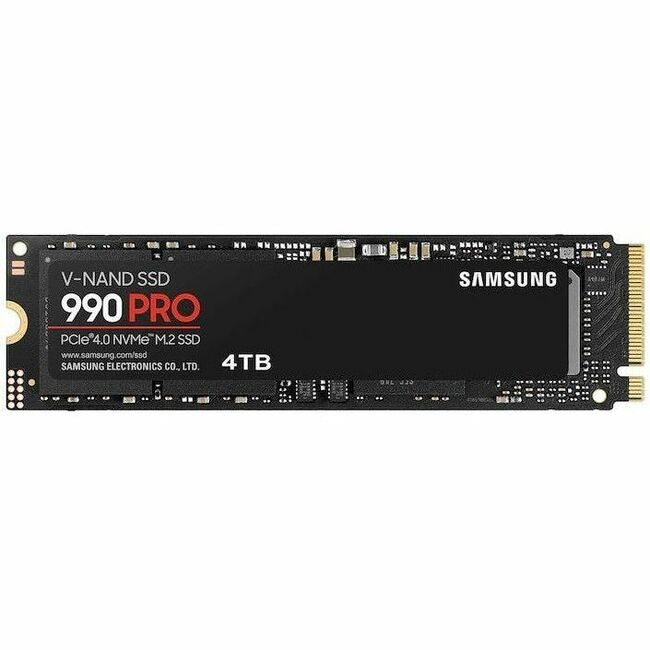 Samsung 990 PRO 4 TB Solid State Drive - M.2 2280 Internal - PCI Express NVMe (PCI Express 4.0 x4) | SKU MZ-V9P4T0B