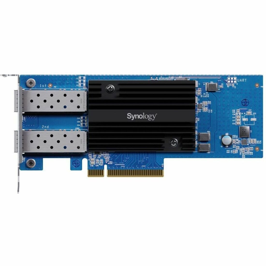 Synology E25G30-F2 Dual-port 25GbE SFP28 add-in card for Synology systems | SKU SYN-E25G30