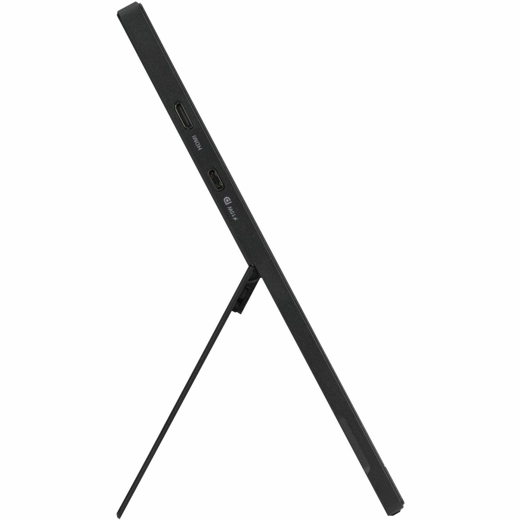 Asus ZenScreen MB16AHV 16" Class Full HD LED Monitor - 16:9 - Black | SKU AS-MB16AHV