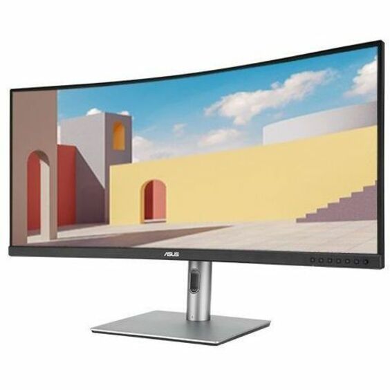 Asus ProArt PA34VCNV 34" Class UW-QHD Curved Screen LCD Monitor - 21:9 | SKU AS-PA34VCN