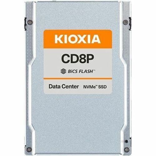 KIOXIA CD8P-R KCD8XPUG7T68 7.50 TB Solid State Drive - 2.5" Internal - PCI Express NVMe (PCI Express NVMe 5.0 x2) - Read Intensive | SKU CD8P1SI7T6