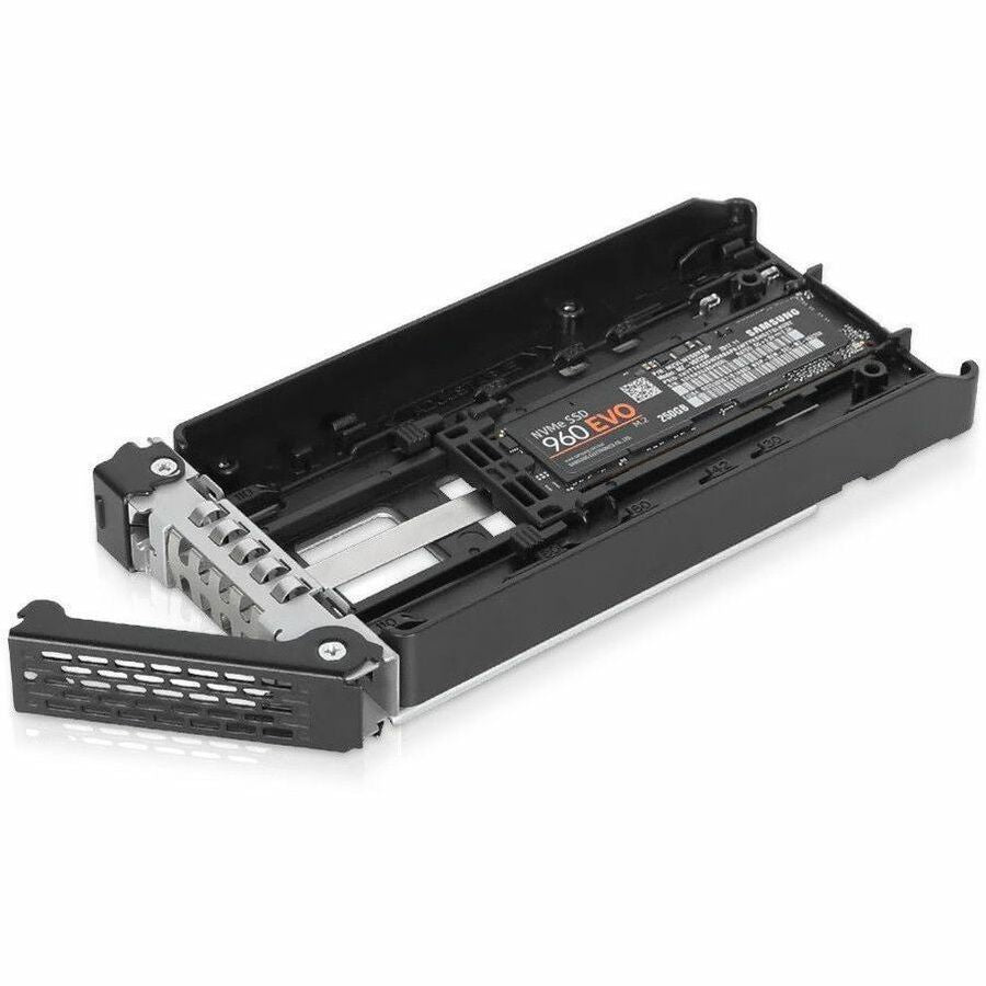 Icy Dock ToughArmor MB720MK-B V3 Drive Enclosure for 5.25" M.2, PCI Express NVMe 4.0 x4 - SFF-8612 OCuLink Host Interface Internal - Black | SKU EN-MB720V3