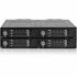 Icy Dock ToughArmor MB720MK-B V3 Drive Enclosure for 5.25" M.2, PCI Express NVMe 4.0 x4 - SFF-8612 OCuLink Host Interface Internal - Black | SKU EN-MB720V3
