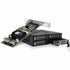 Icy Dock ToughArmor MB873MP-B V2 Drive Enclosure for 5.25" M.2, PCI Express NVMe 4.0 - SFF-8612 OCuLink Host Interface Internal - Black | SKU EN-MB873V2