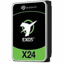 Seagate Exos X24 ST20000NM002H 20 TB Hard Drive - 3.5" Internal - SATA (SATA/600) - Conventional Magnetic Recording (CMR) Method | SKU HD-ST20T2H