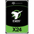Seagate Exos X24 ST24000NM002H 24 TB Hard Drive - 3.5" Internal - SATA (SATA/600) - Conventional Magnetic Recording (CMR) Method | SKU HD-ST24T2H