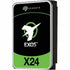 Seagate Exos X24 ST12000NM007H 12 TB Hard Drive - 3.5" Internal - SAS (12Gb/s SAS) - Conventional Magnetic Recording (CMR) Method | SKU ST12TBNM7H