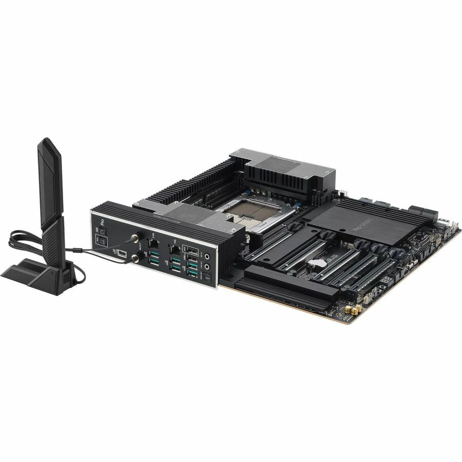 Asus PRO WS TRX50-SAGE WIFI Desktop Motherboard - AMD TRX50 Chipset - Socket sTR5 - SSI CEB | SKU MB-PWT50SW