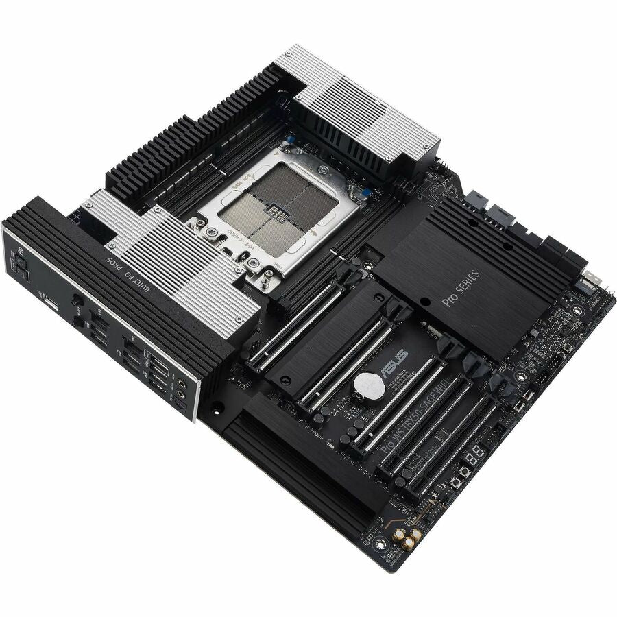 Asus PRO WS TRX50-SAGE WIFI Desktop Motherboard - AMD TRX50 Chipset - Socket sTR5 - SSI CEB | SKU MB-PWT50SW