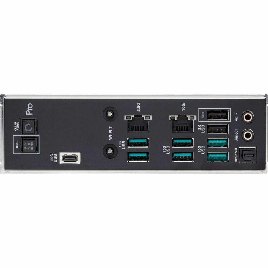 Asus PRO WS TRX50-SAGE WIFI Desktop Motherboard - AMD TRX50 Chipset - Socket sTR5 - SSI CEB | SKU MB-PWT50SW