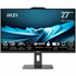 MSI PRO AP272P-600US - 27" IPS FHD Display - All-in-One PC- Intel Core i7 - 32 GB - 1 TB SSD - W11P - 3Y Onsite Warranty | SKU MSI-P27M60