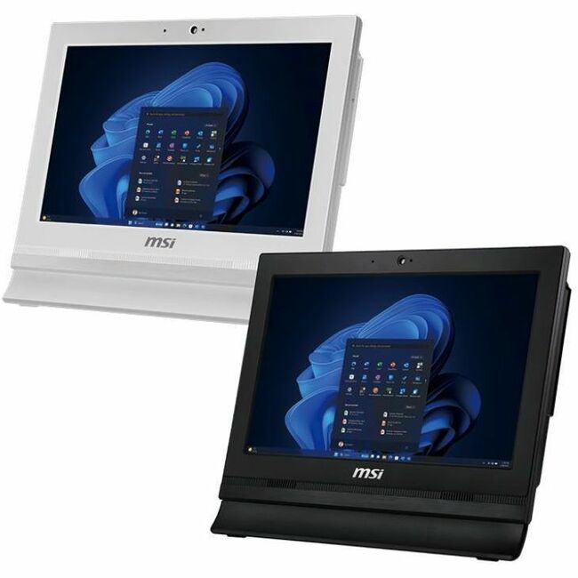 MSI PRO AP162T AIO Desktop, 15.6" FHD Touchscreen display Intel Celeron N100 4GB 128GB SSD WIN 11 PRO Entry