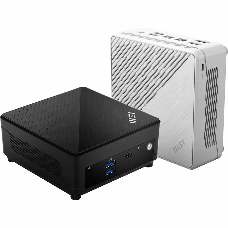 MSI Cubi 5 12M-266US Desktop Computer - Intel Core i3 12th Gen i3-1215U - 8 GB - 1 TB PCI Express NVMe SSD - Mini PC - Windows 11 - 1 Year Warranty | SKU MSI-CBM266